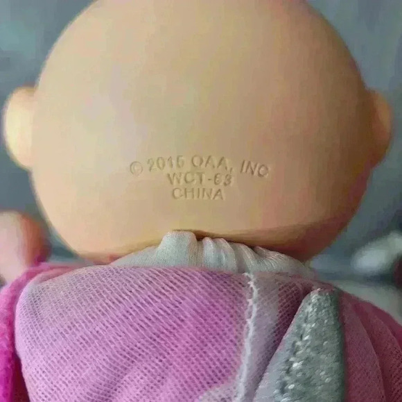 Unicorn Cabbage Patch Kid doll. - Picture 6 of 6